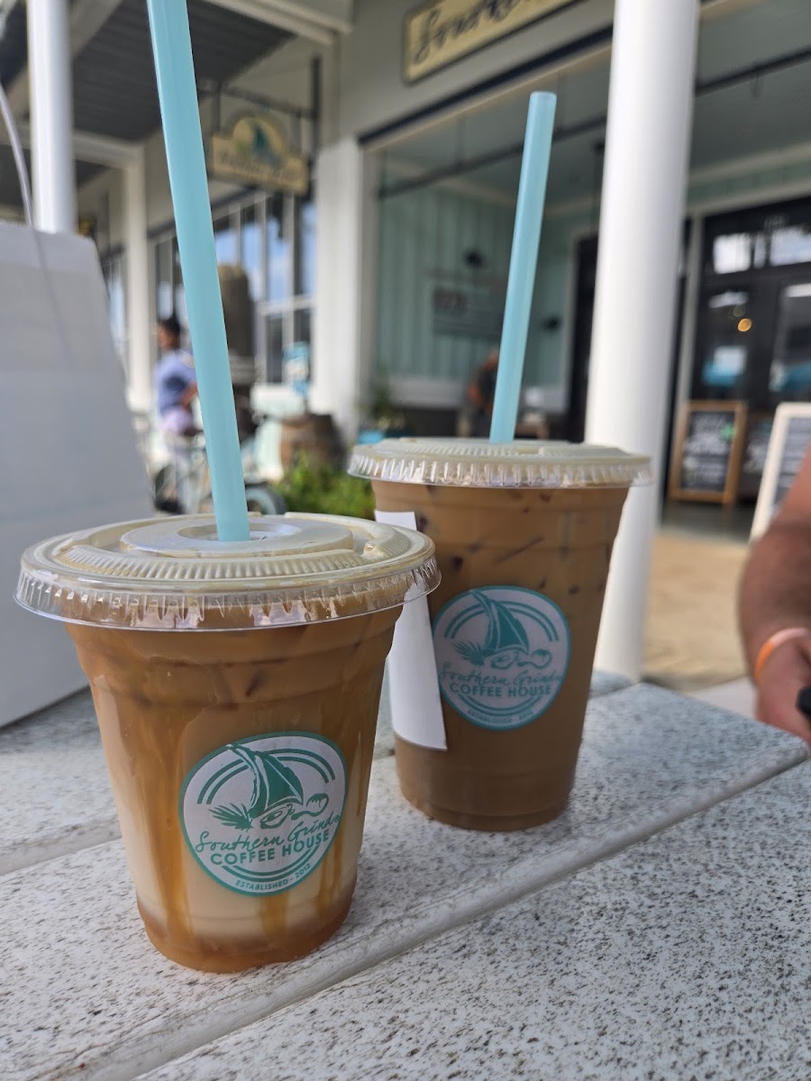 The Southern Grind Coffee House at the WHARF Drinks Photo - The Southern Grind Coffee House at the WHARF Coffee Shop in Orange Beach, AL