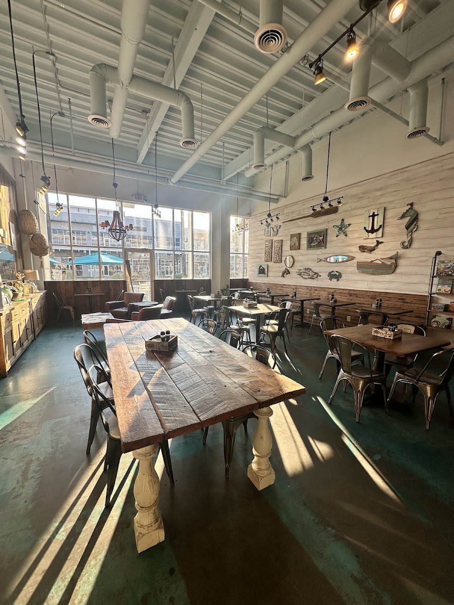 The Southern Grind Coffee House at the WHARF Interior Photo - The Southern Grind Coffee House at the WHARF Coffee Shop in Orange Beach, AL