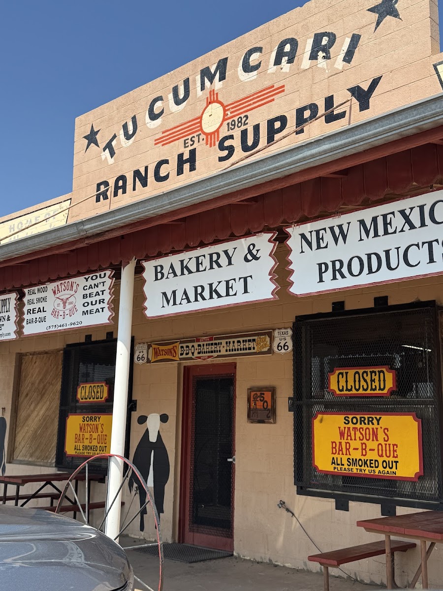Watson's BBQ Exterior Photo - Watson's BBQ BBQ in Tucumcari, NM