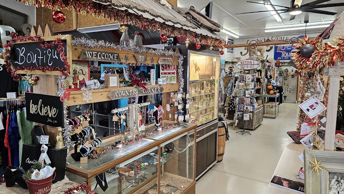Watson's BBQ Interior Photo - Watson's BBQ BBQ in Tucumcari, NM