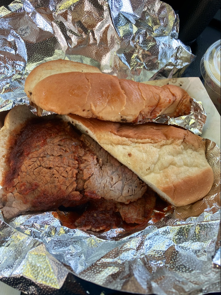 Woody's Bar-B-Que Food Photo - Woody's Bar-B-Que BBQ in Inglewood, CA