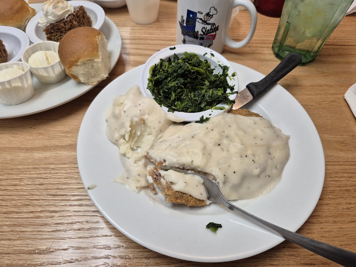 Ye Olde Pancake Station Food Photo - Ye Olde Pancake Station American in Amarillo, TX